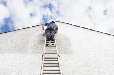 Peinture extérieure à Bidestroff — façades et ravalement